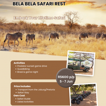 Bela Bela Safari T&A only