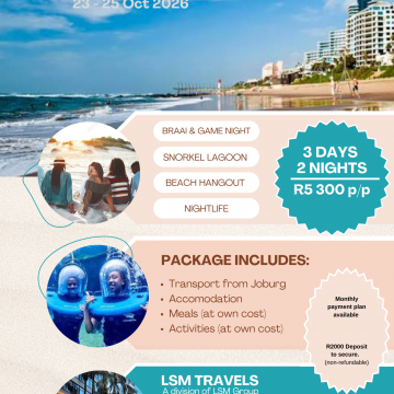 Durban Beach Break T&A only