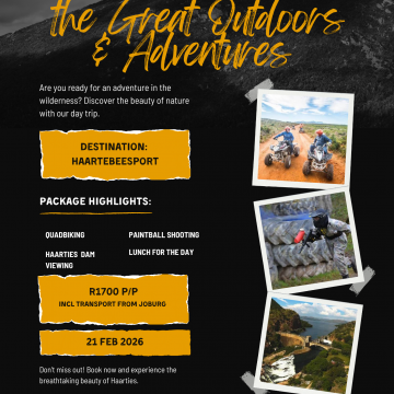 Haarties Winter Day Trip - Adrenaline & Hangout